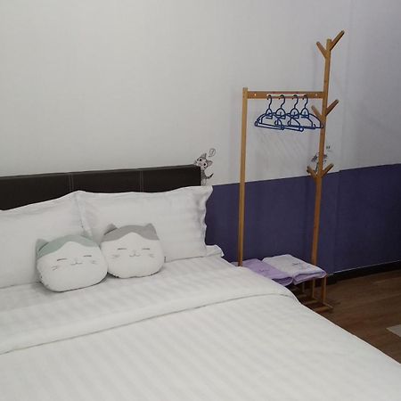 爱上海蓝蓝屋民宿 Blue Ocean Station Penampang Chambre photo