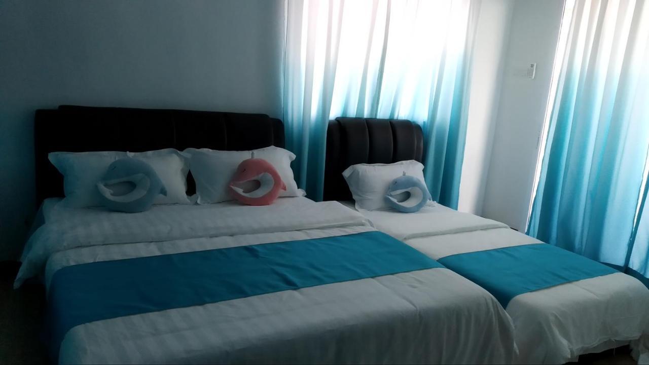爱上海蓝蓝屋民宿 Blue Ocean Station Penampang Extérieur photo