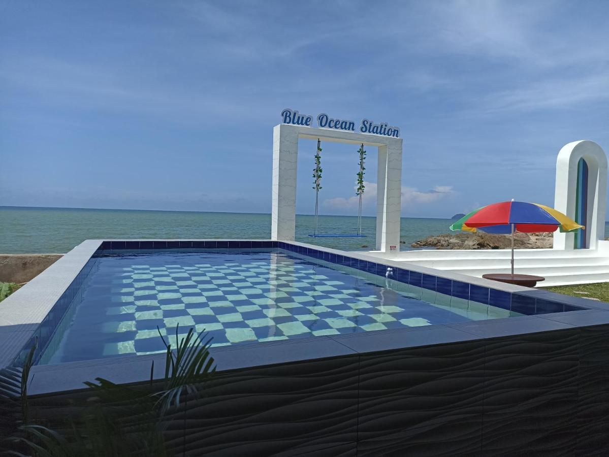 爱上海蓝蓝屋民宿 Blue Ocean Station Penampang Extérieur photo