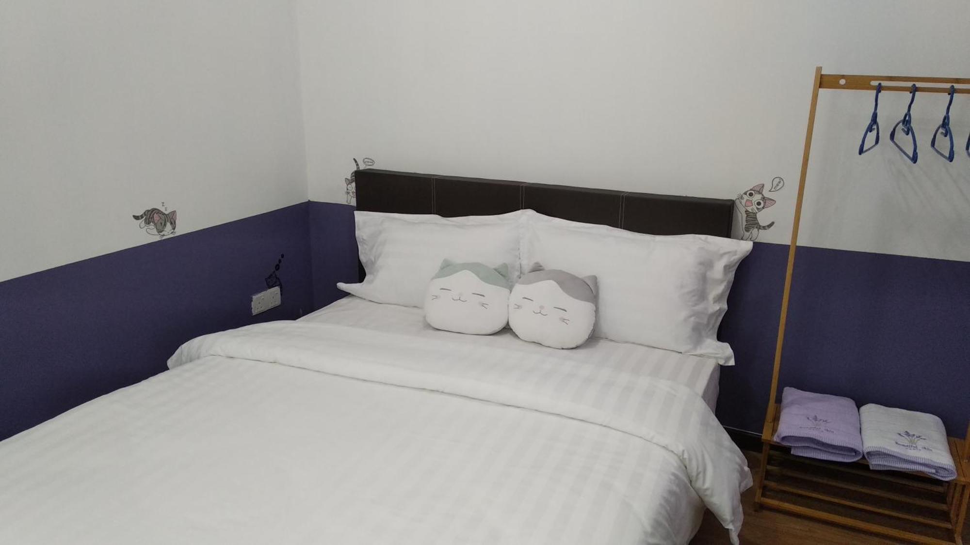 爱上海蓝蓝屋民宿 Blue Ocean Station Penampang Chambre photo