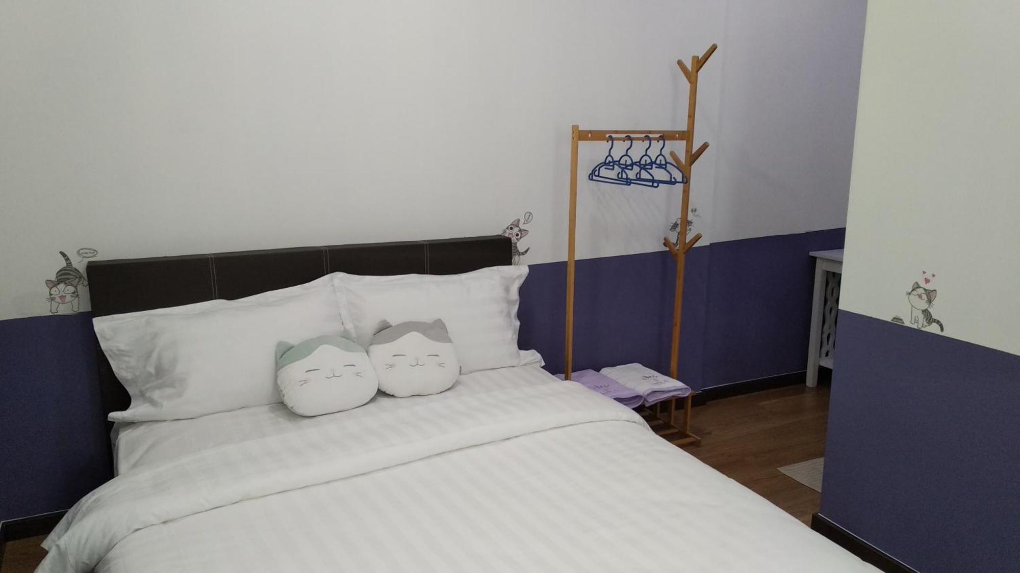 爱上海蓝蓝屋民宿 Blue Ocean Station Penampang Chambre photo