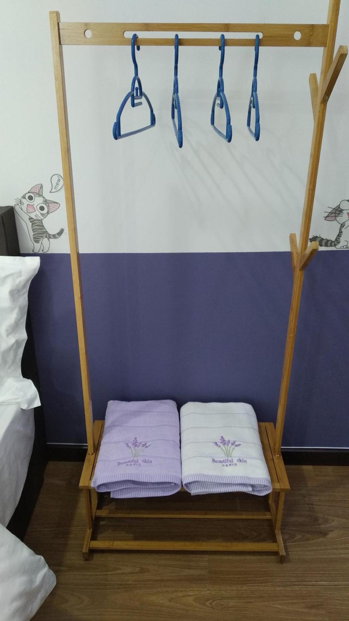 爱上海蓝蓝屋民宿 Blue Ocean Station Penampang Chambre photo